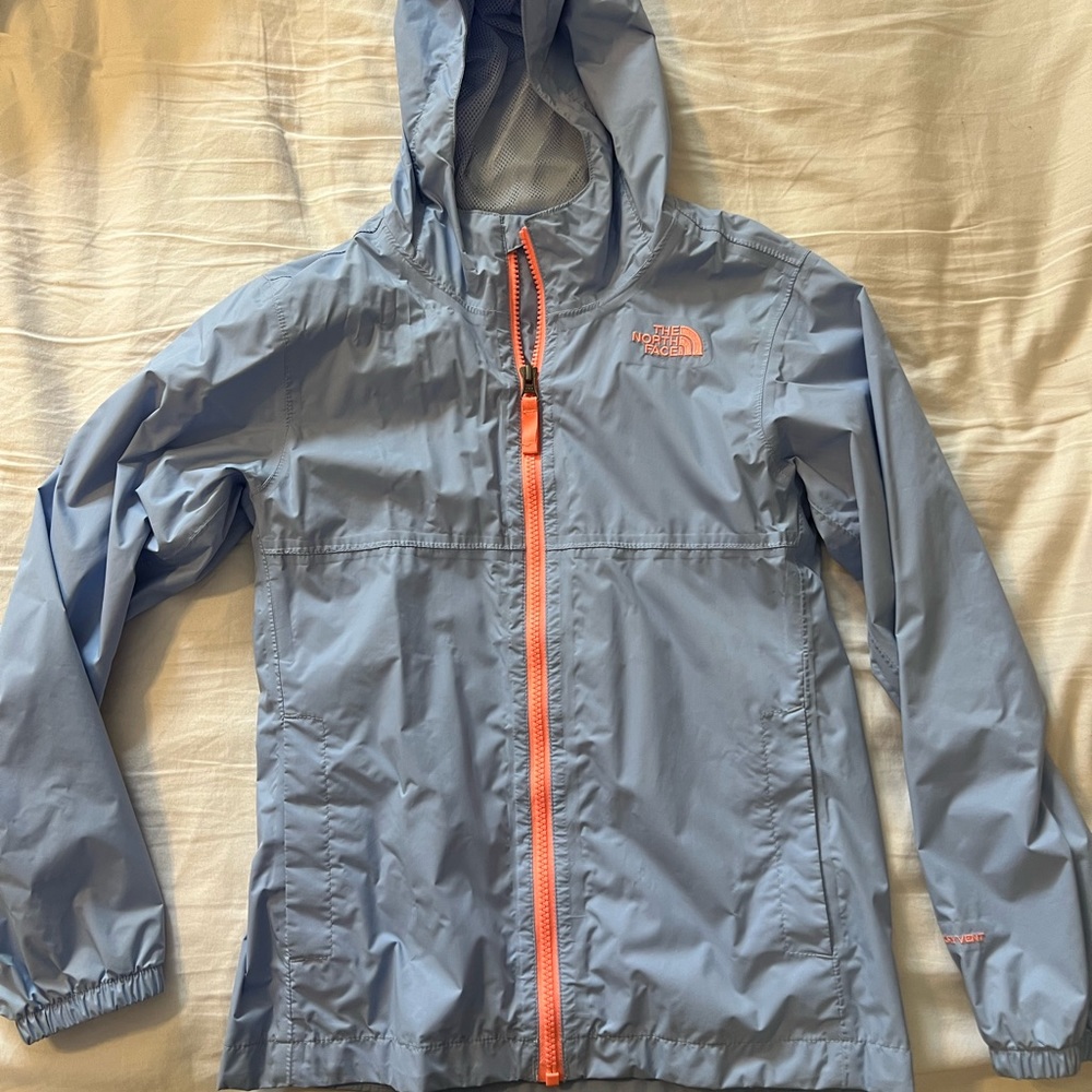 EUC Girls size 10/12 North Face DryVent